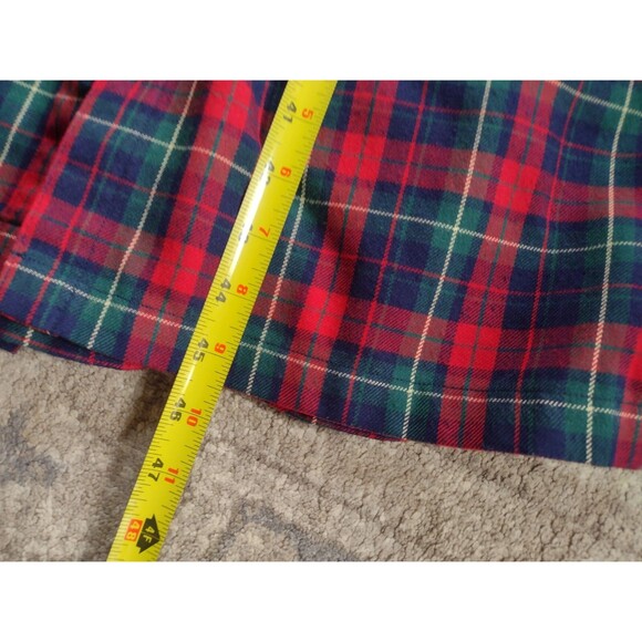 VTG Pinafore LAURA GAYLE DRESS Christmas Womens M Cottagecore Sleeveless - Picture 4 of 11